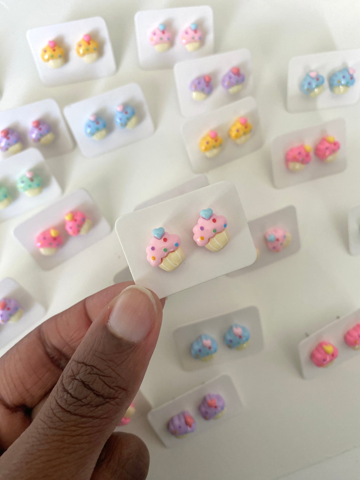 Cupcake Stud Earrings