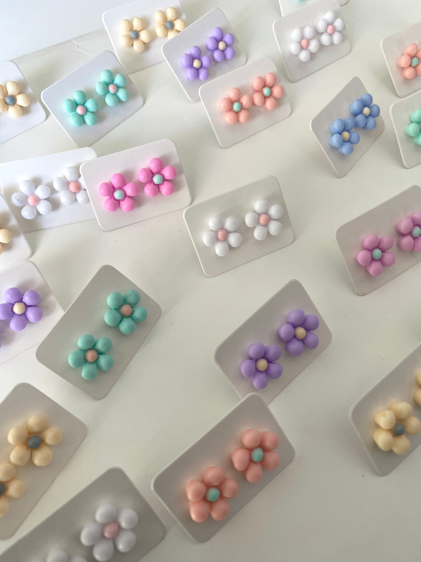 Flower Stud Earrings