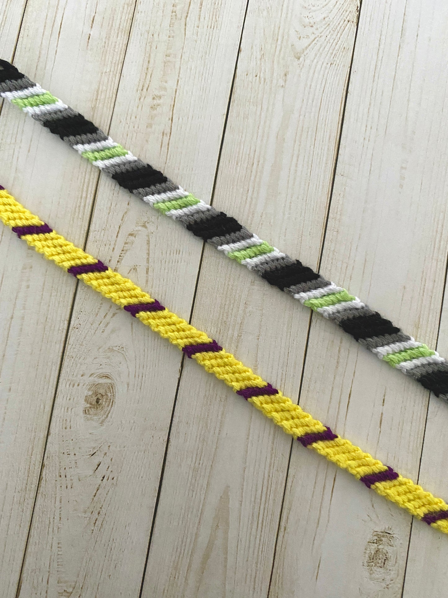 LGBTQ Pride Friendship Bracelets (Made to Order)