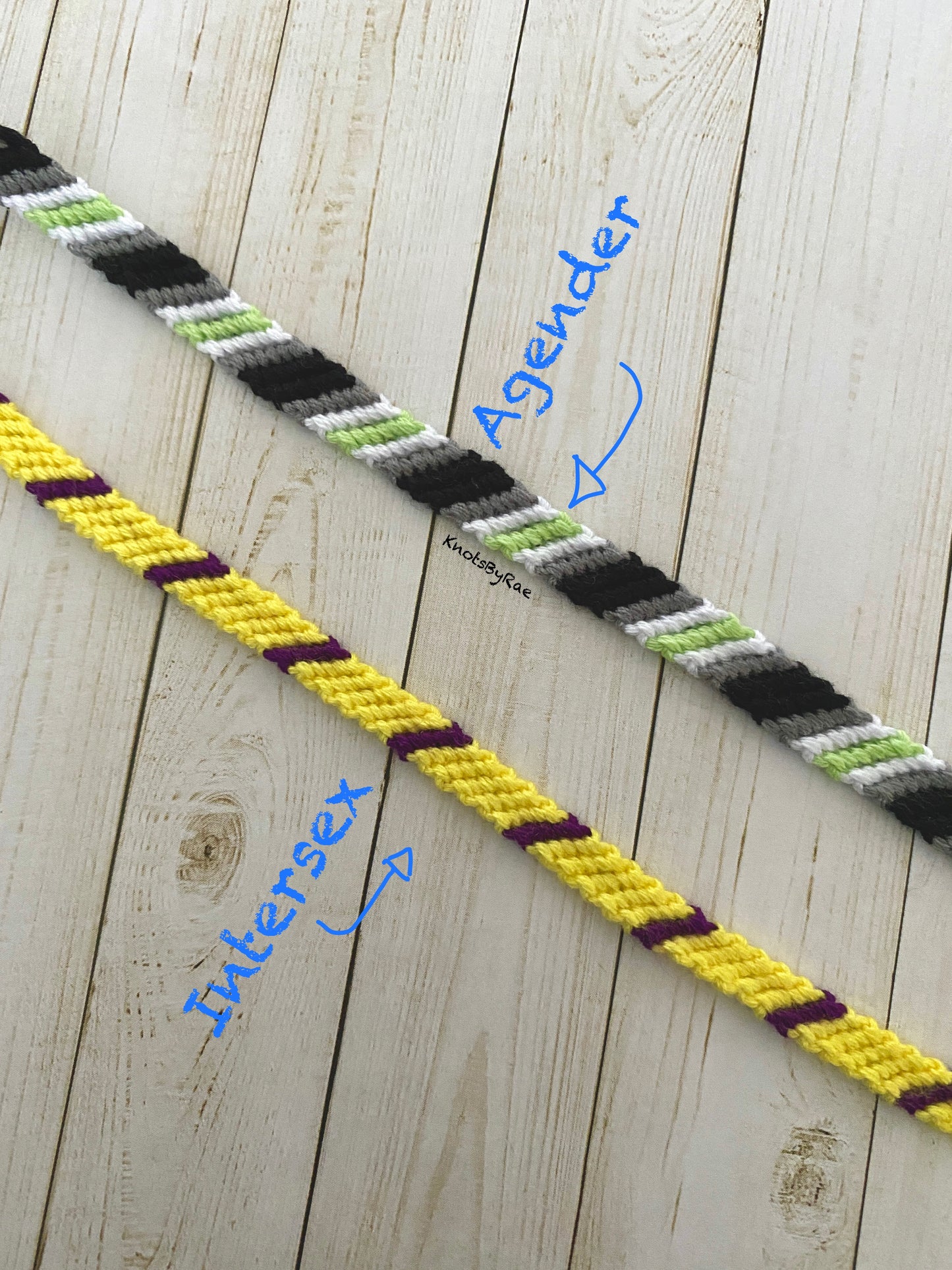 LGBTQ Pride Friendship Bracelets (Made to Order)