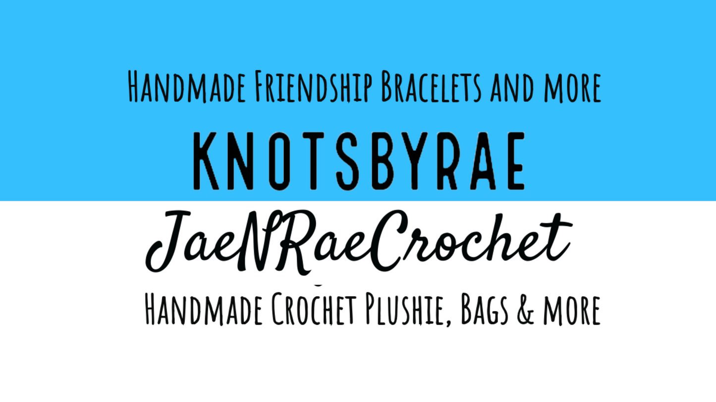 KnotsByRae & JaeNRaeCrochet Gift Card
