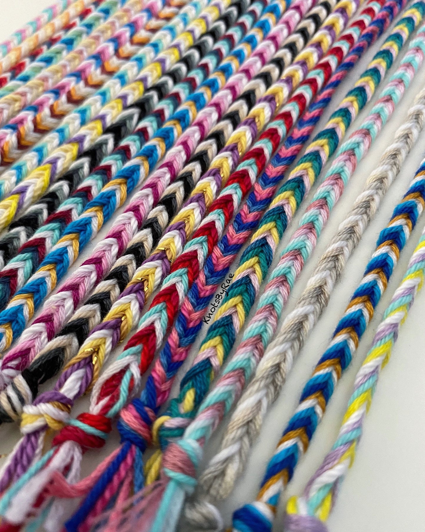 Bulk Fishtail Friendship Bracelets