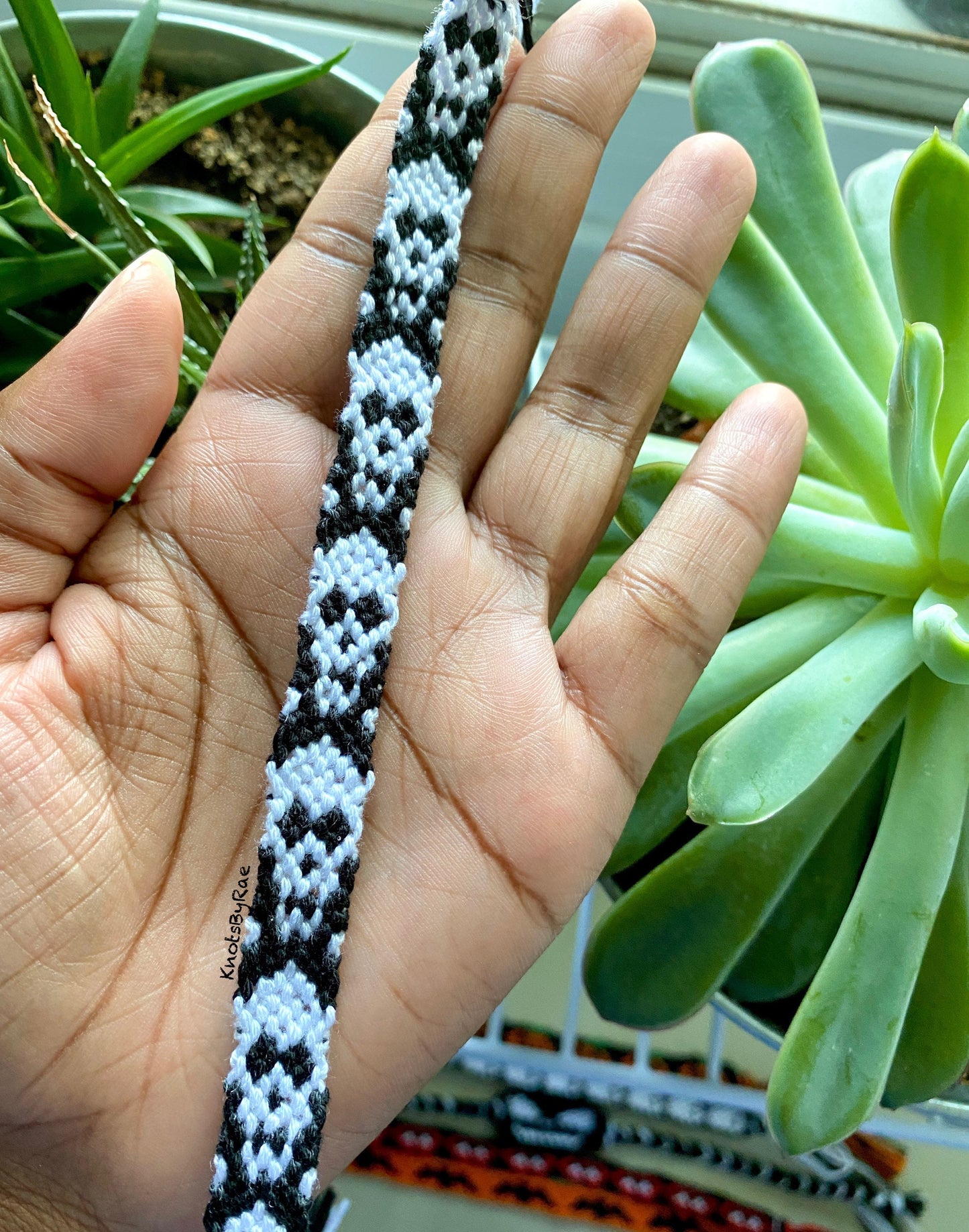 Skull Friendship Bracelet (Made to Order)