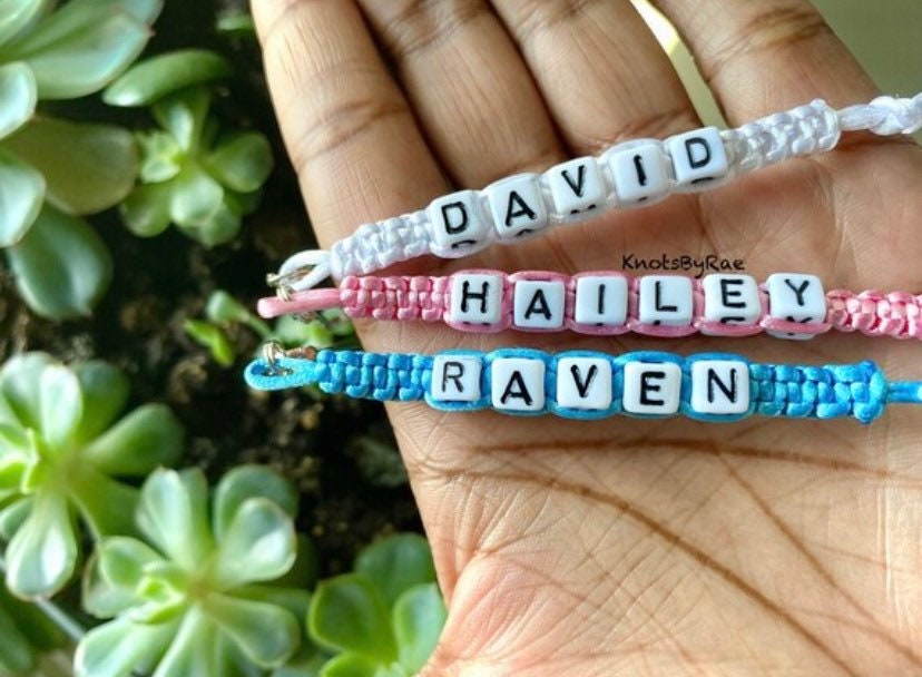 Personalized Name Keychain