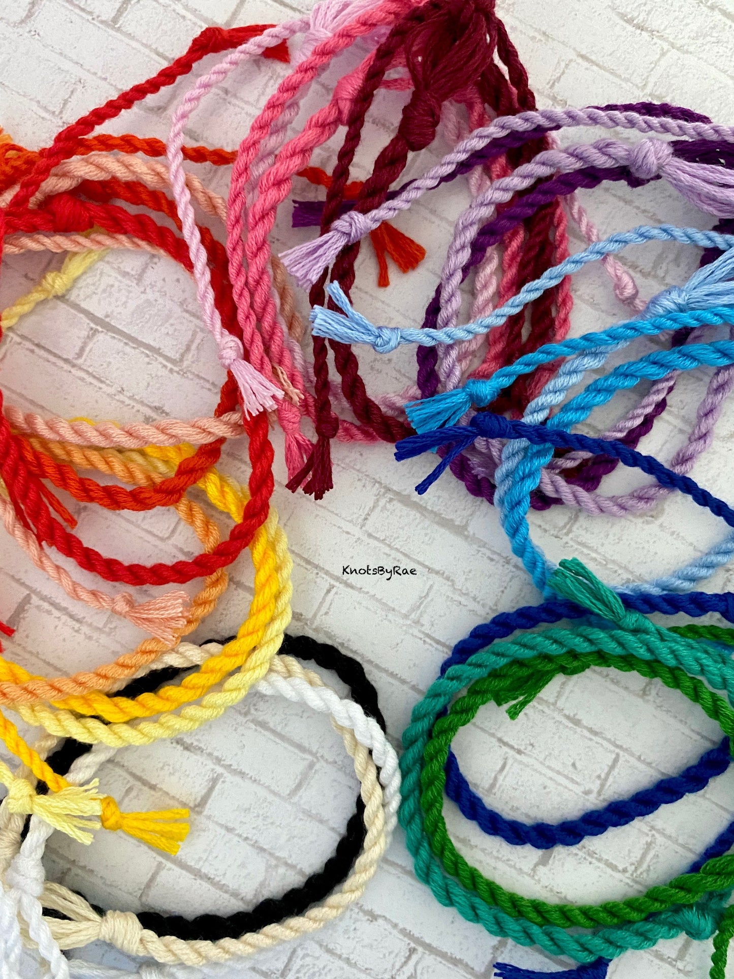 Bulk Twist Bracelets