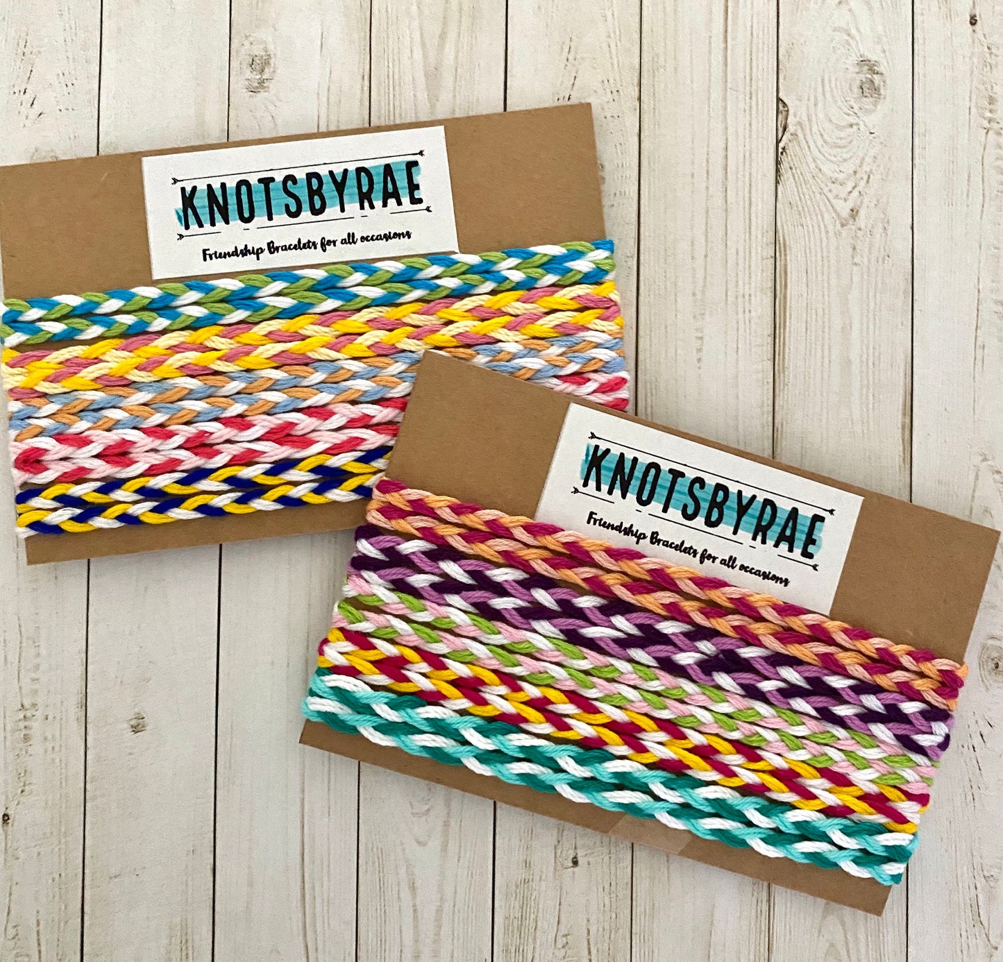Bulk Braid Wrap Friendship Bracelets