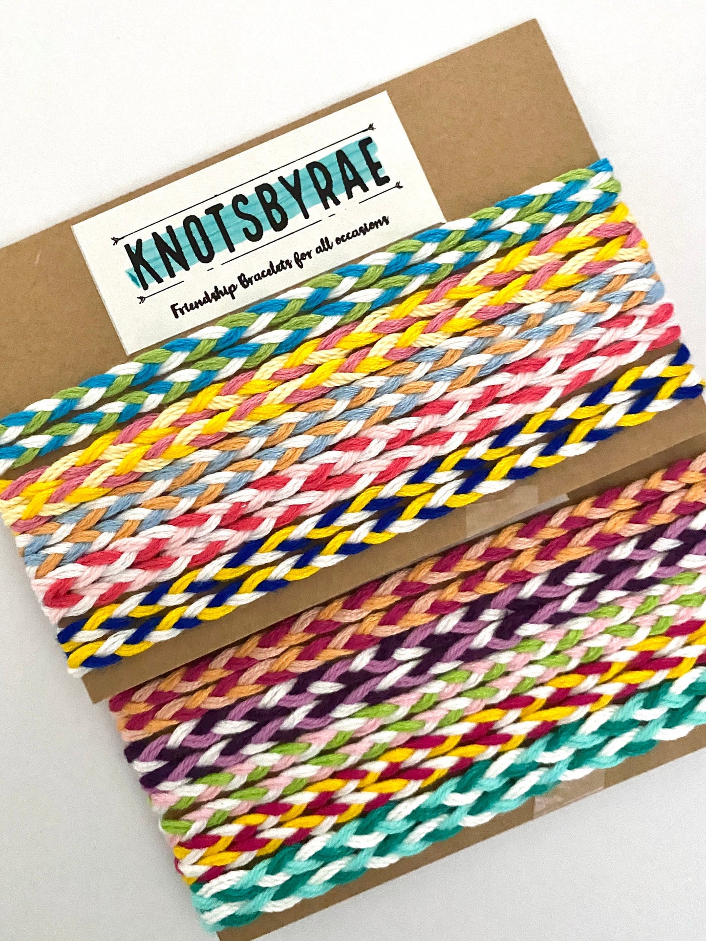 Bulk Braid Wrap Friendship Bracelets