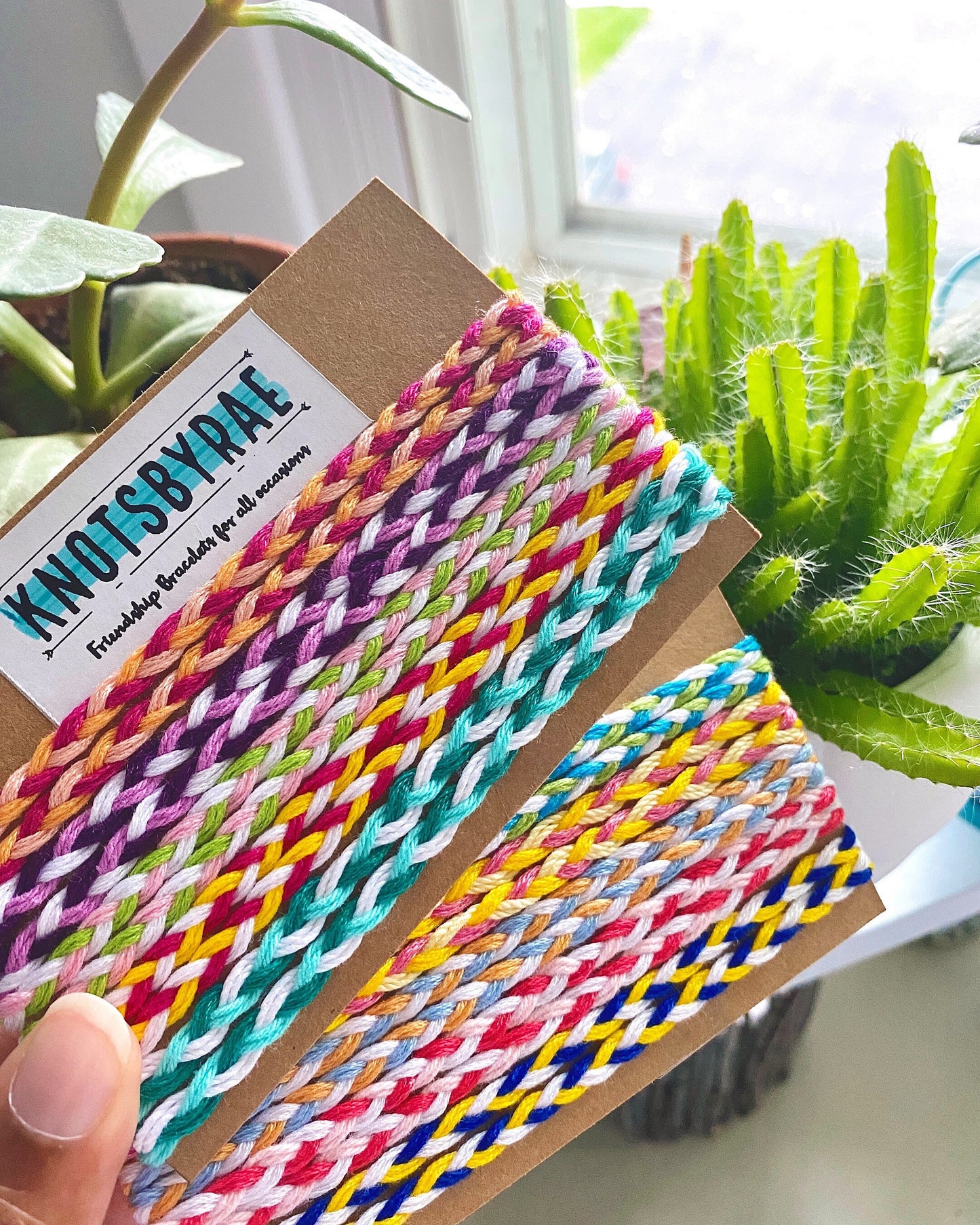 Friendship Bracelet Set (Made to Order)