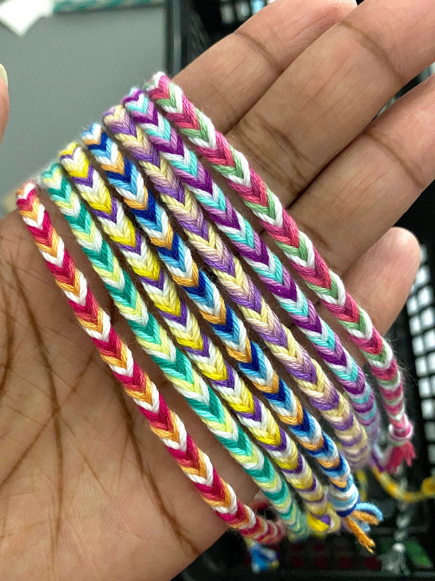 Bulk Fishtail Friendship Bracelets