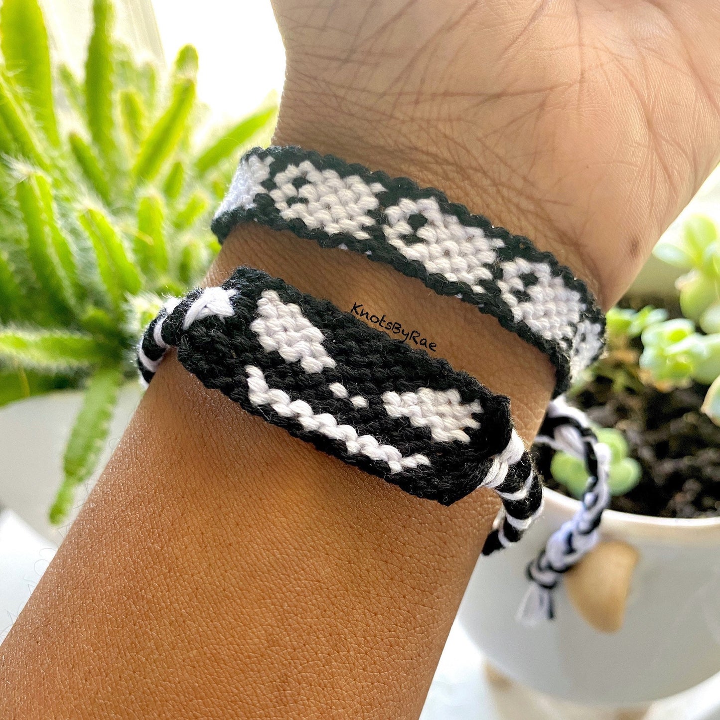 Halloween Friendship Bracelets (Made to Order)