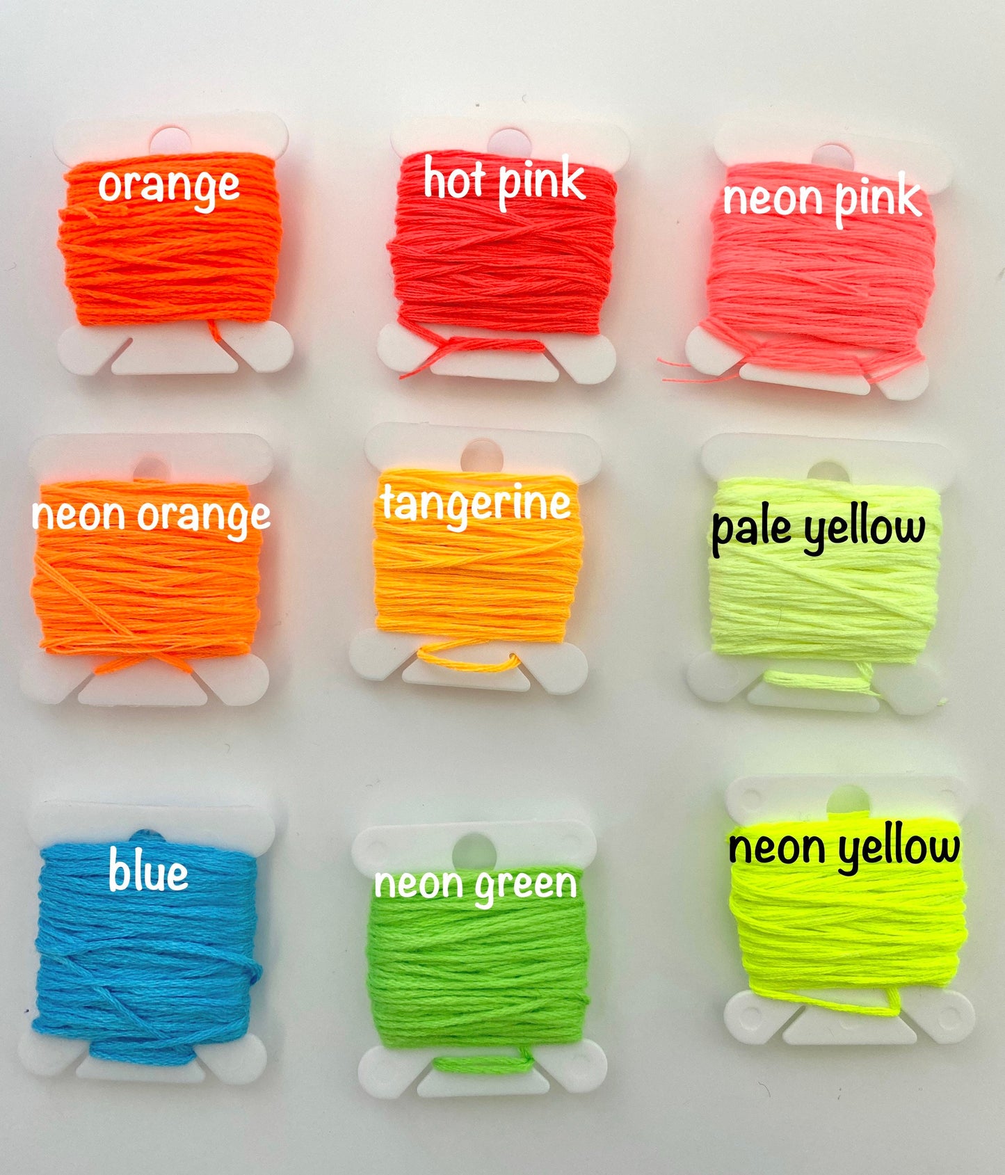 Neon Chevron Friendship Bracelets