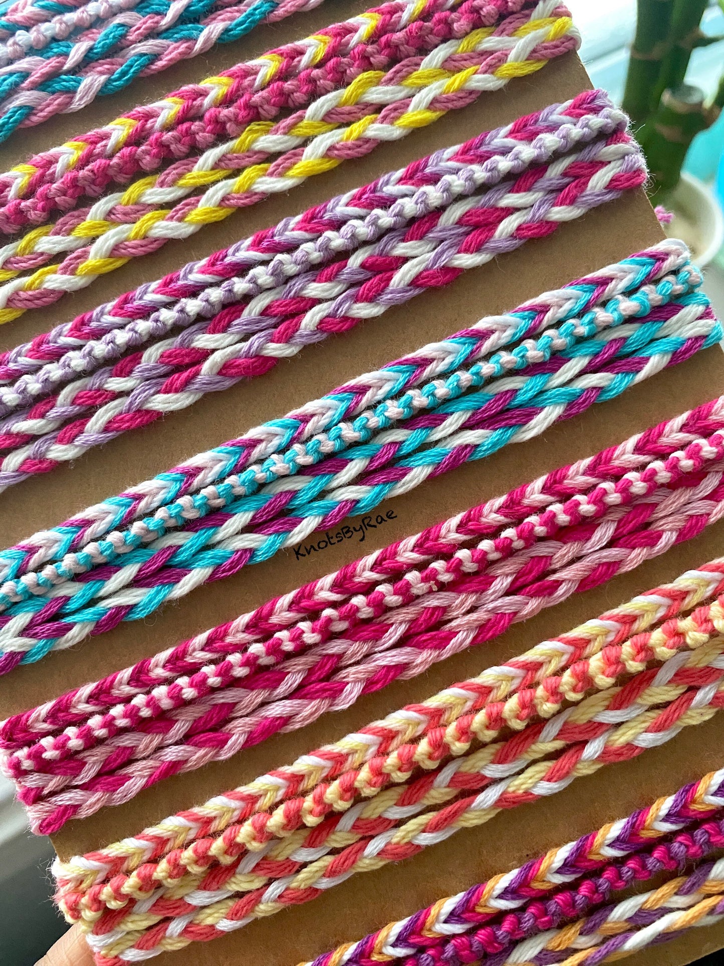 Friendship Bracelet Set (Made to Order)