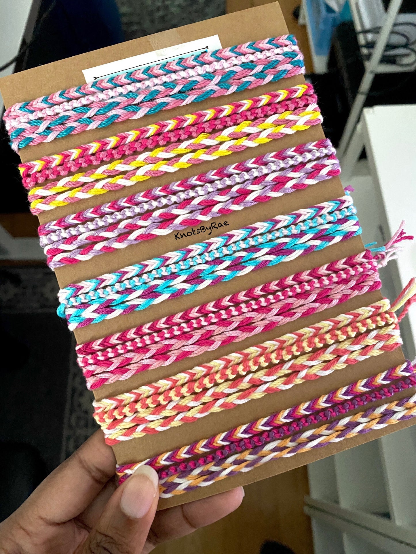 Friendship Bracelet Set (Made to Order)