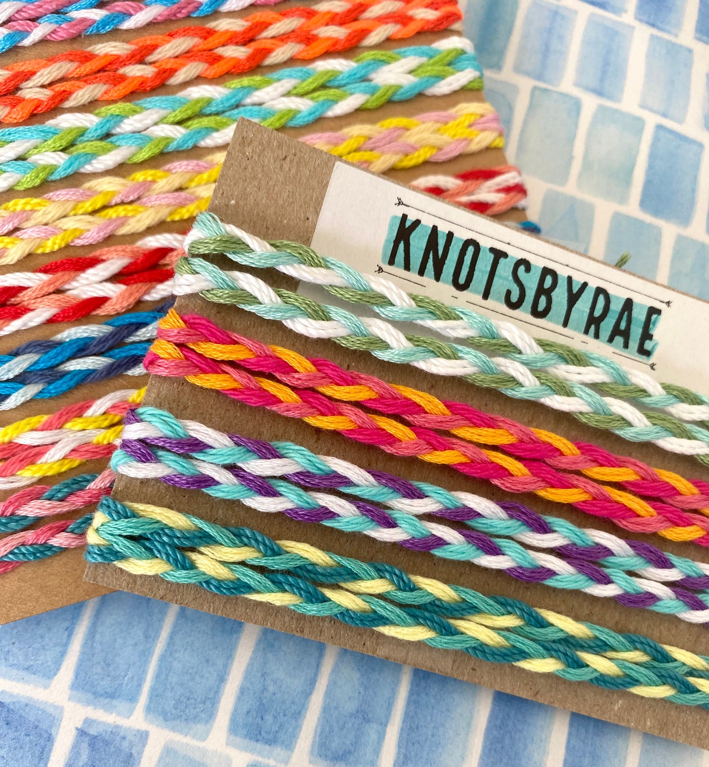 Bulk Braid Wrap Friendship Bracelets
