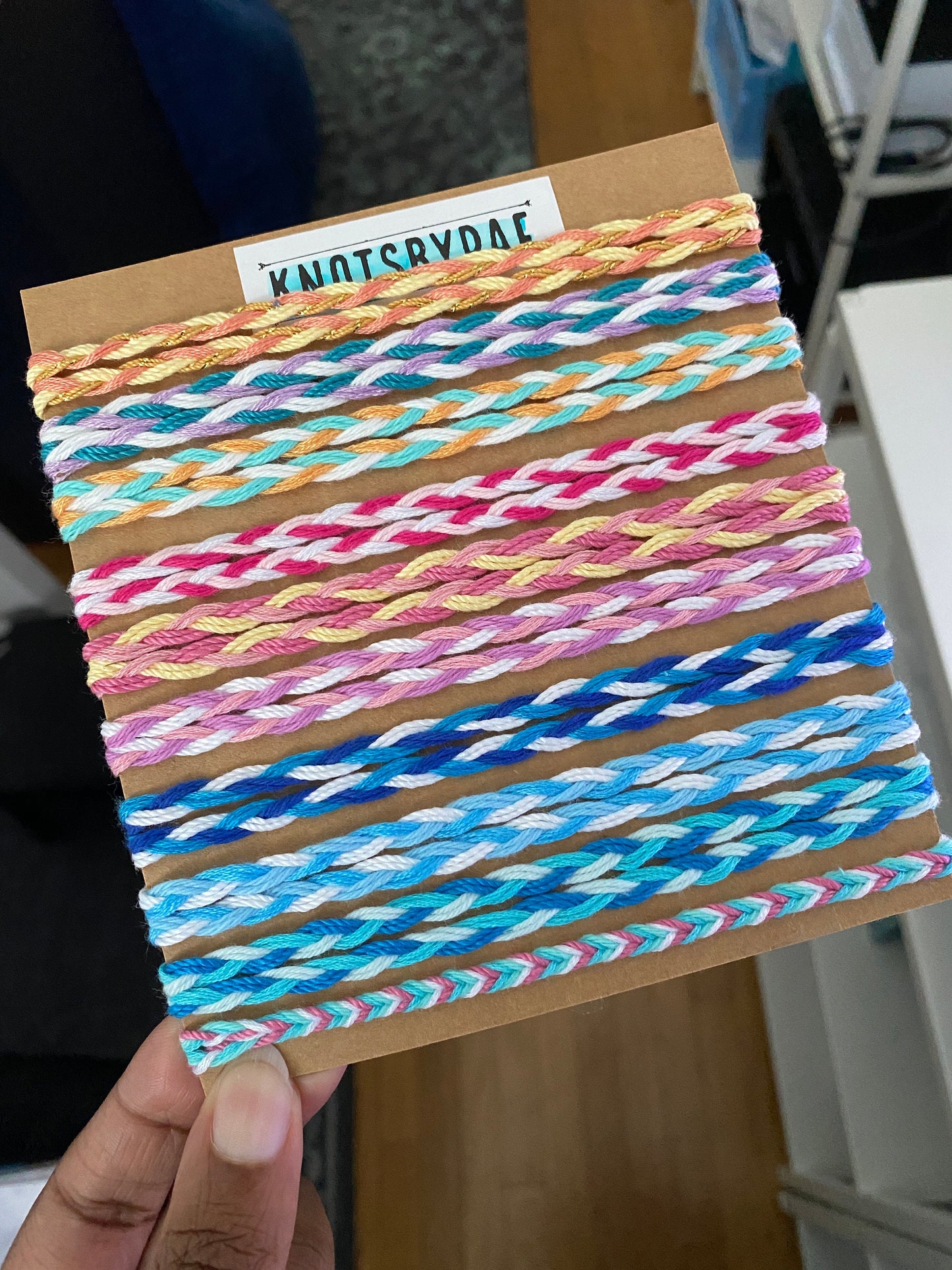 Bulk Braid Wrap Friendship Bracelets