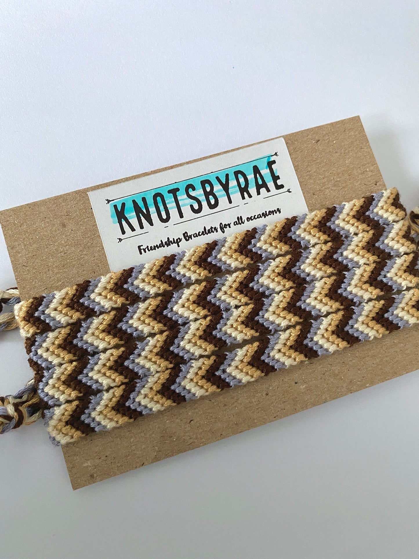 Custom Chevron Friendship Bracelets