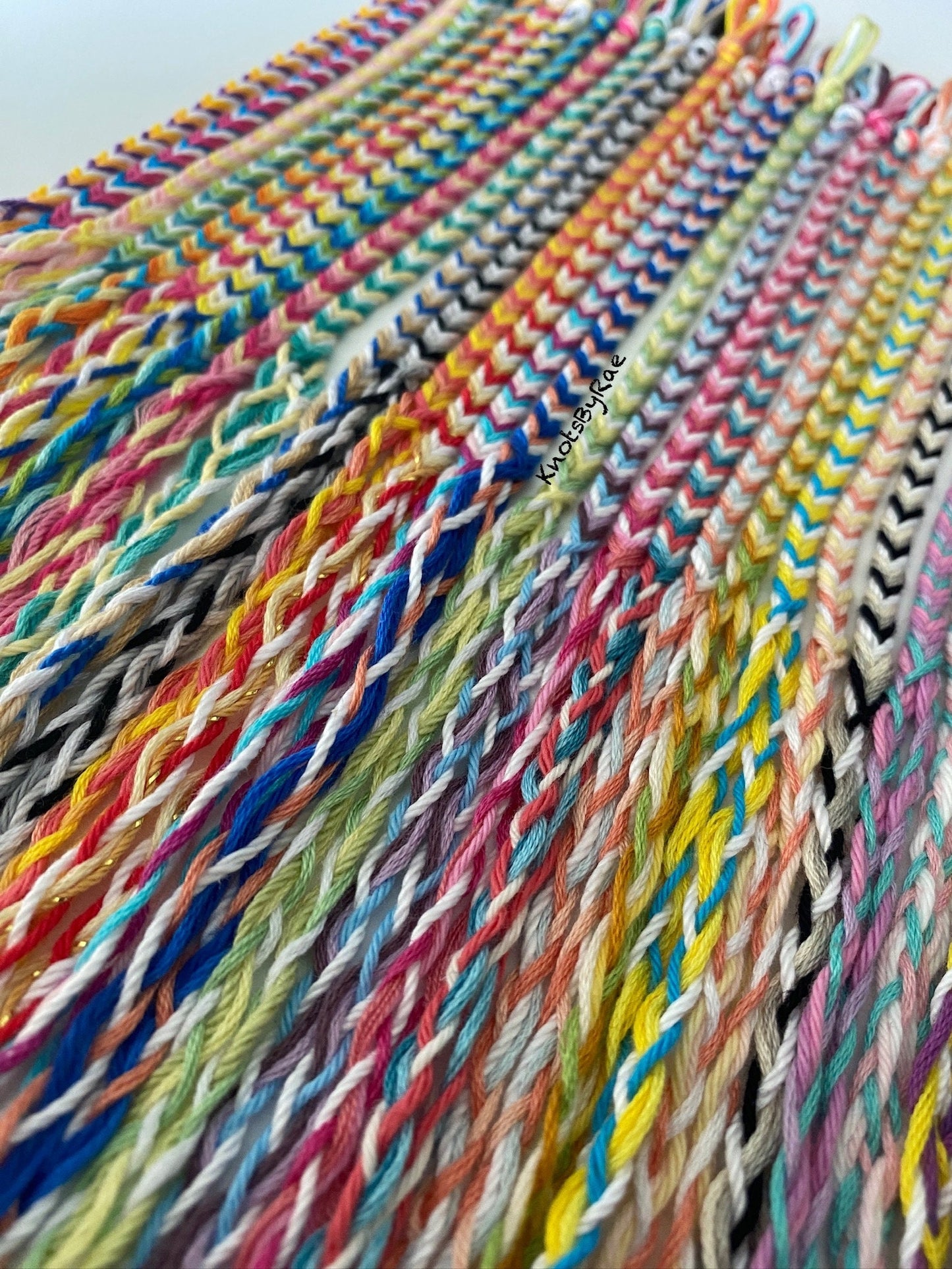 Bulk Fishtail Friendship Bracelets