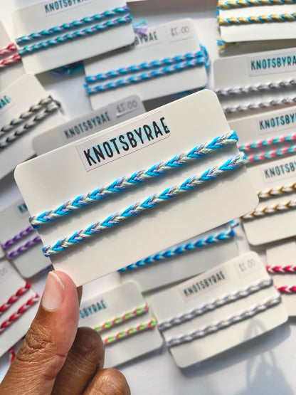 Duo Fishtail Bracelets