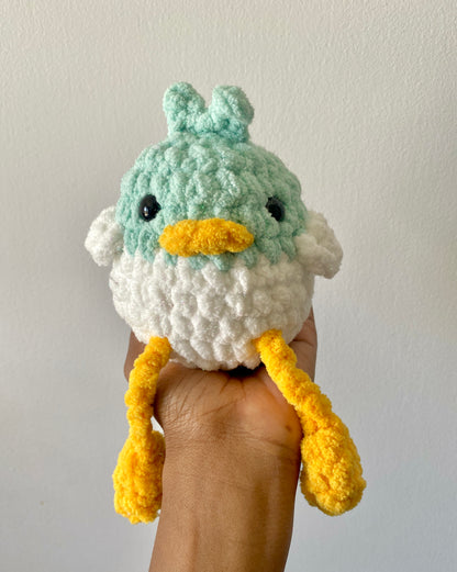 Silly Birds Crochet Plushies
