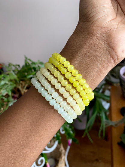 Glass Bead Bracelets
