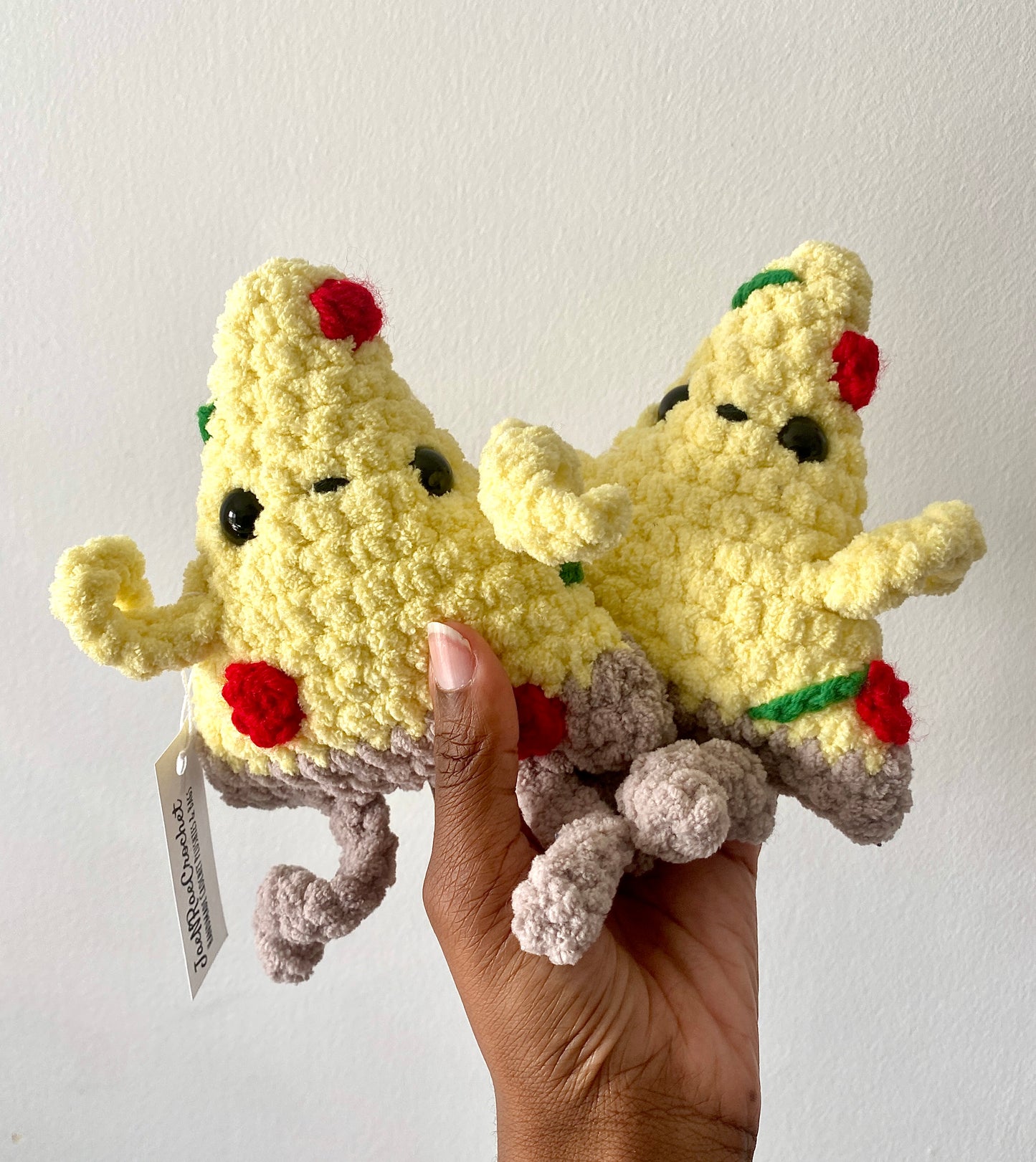 Pizza Crochet Plushies