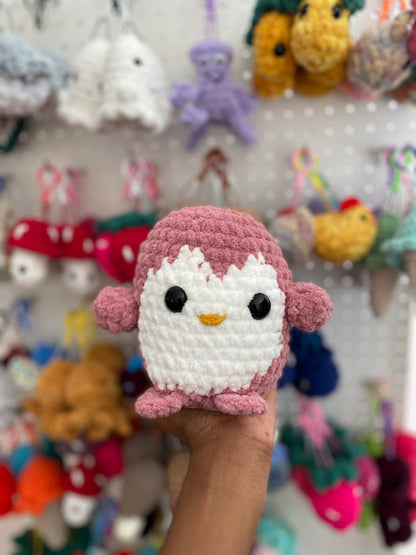 Penguin Crochet Plushies