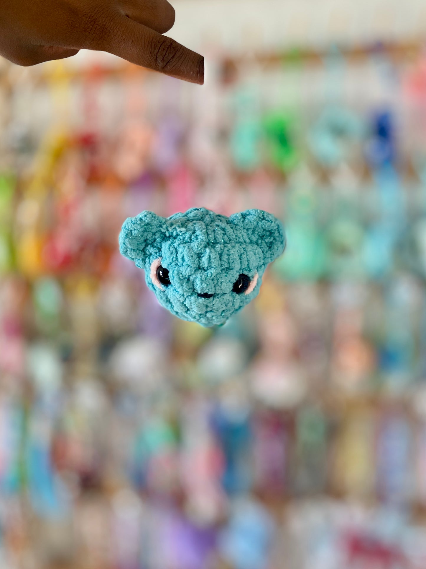 Bear Crochet Keychains