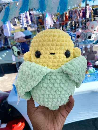 Corn Cob Crochet Plushies