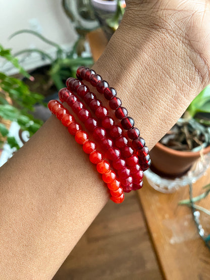 Glass Bead Bracelets