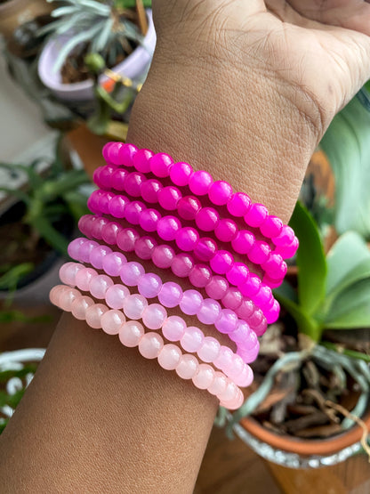 Glass Bead Bracelets