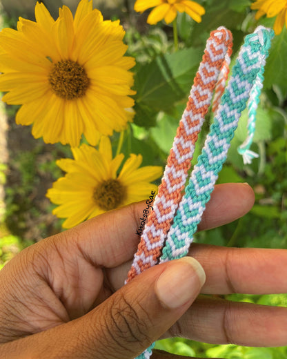 Custom Heart Friendship Bracelets