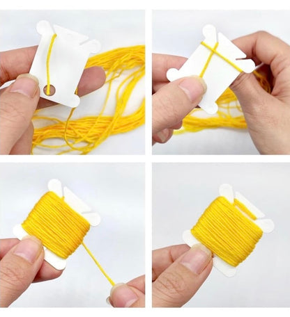 Plastic Bobbins for Thread