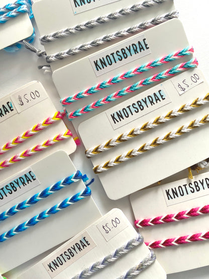 Duo Fishtail Bracelets