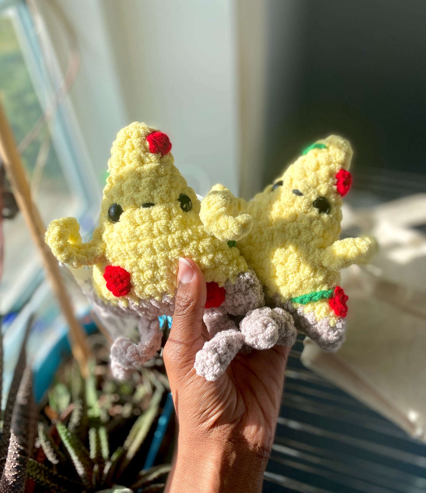 Pizza Crochet Plushies