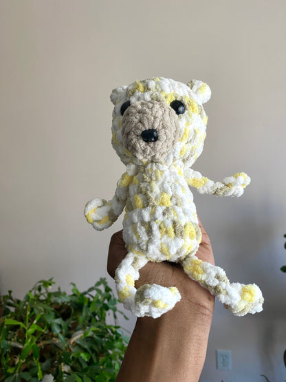 Teddy Leggy Crochet Plushies