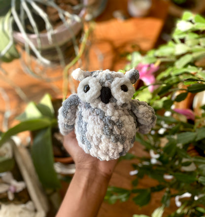 Owl Crochet Plushies