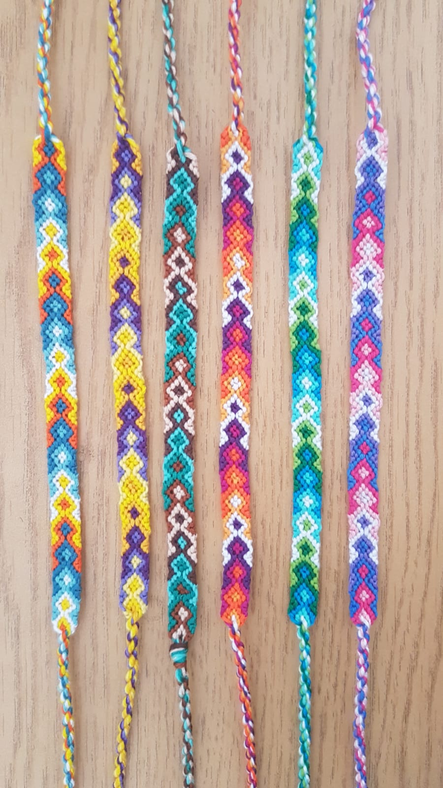 Arrowhead Friendship Bracelets