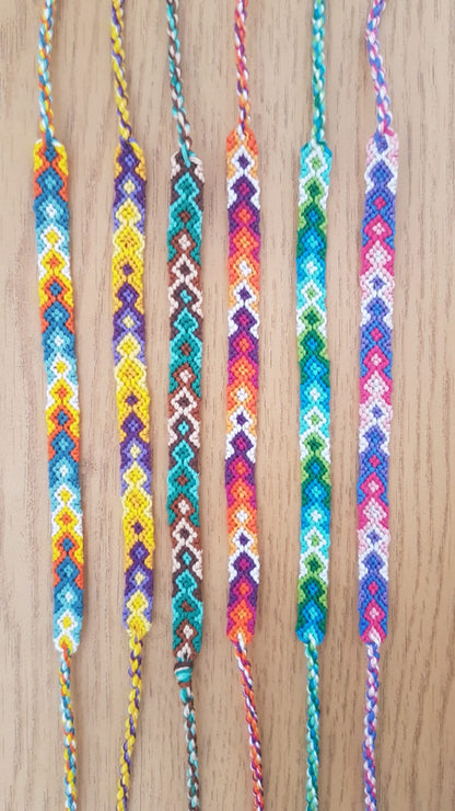 Arrowhead Friendship Bracelets