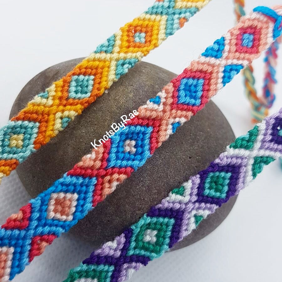 Boho Style Friendship Bracelets