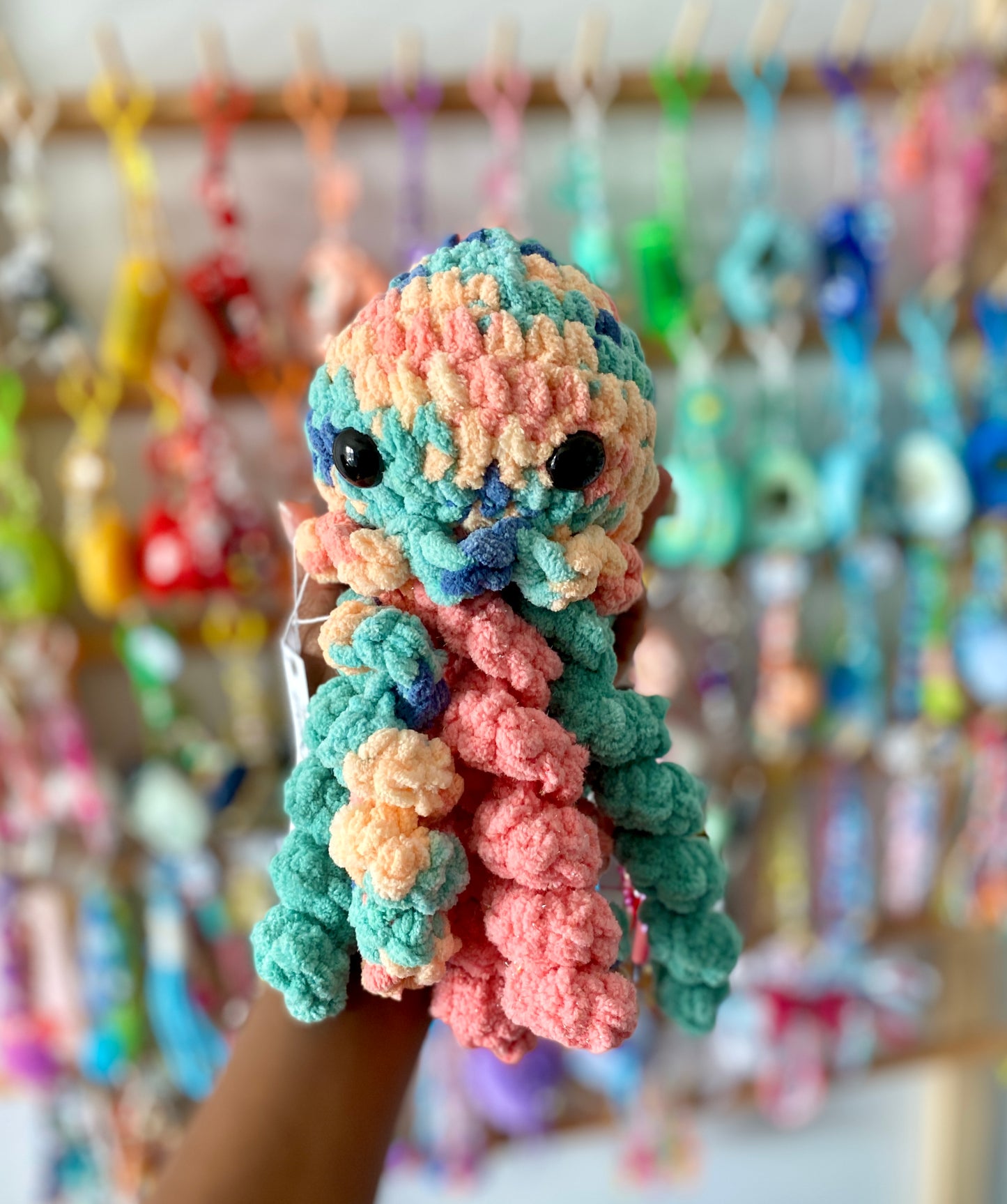 Jellyfish Crochet Plushies