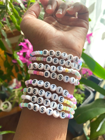 Bestie Bead Friendship Bracelets