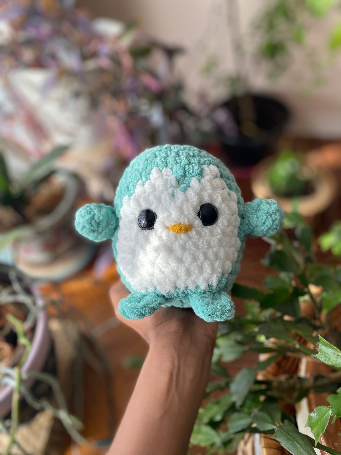 Penguin Crochet Plushies