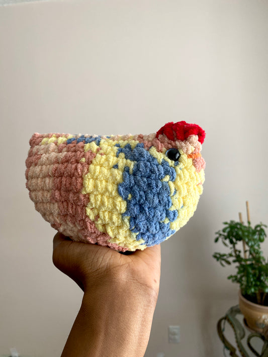 Chicken Crochet Plushies