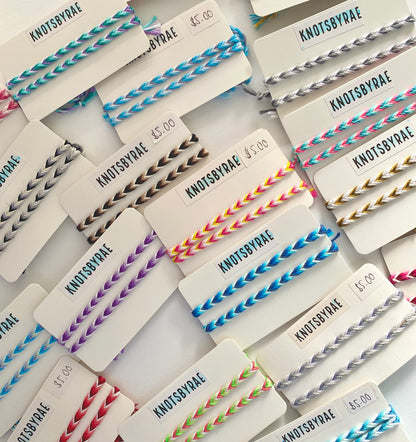 Duo Fishtail Bracelets