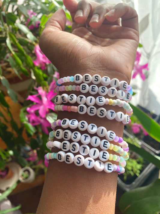 Bestie Bead Friendship Bracelets