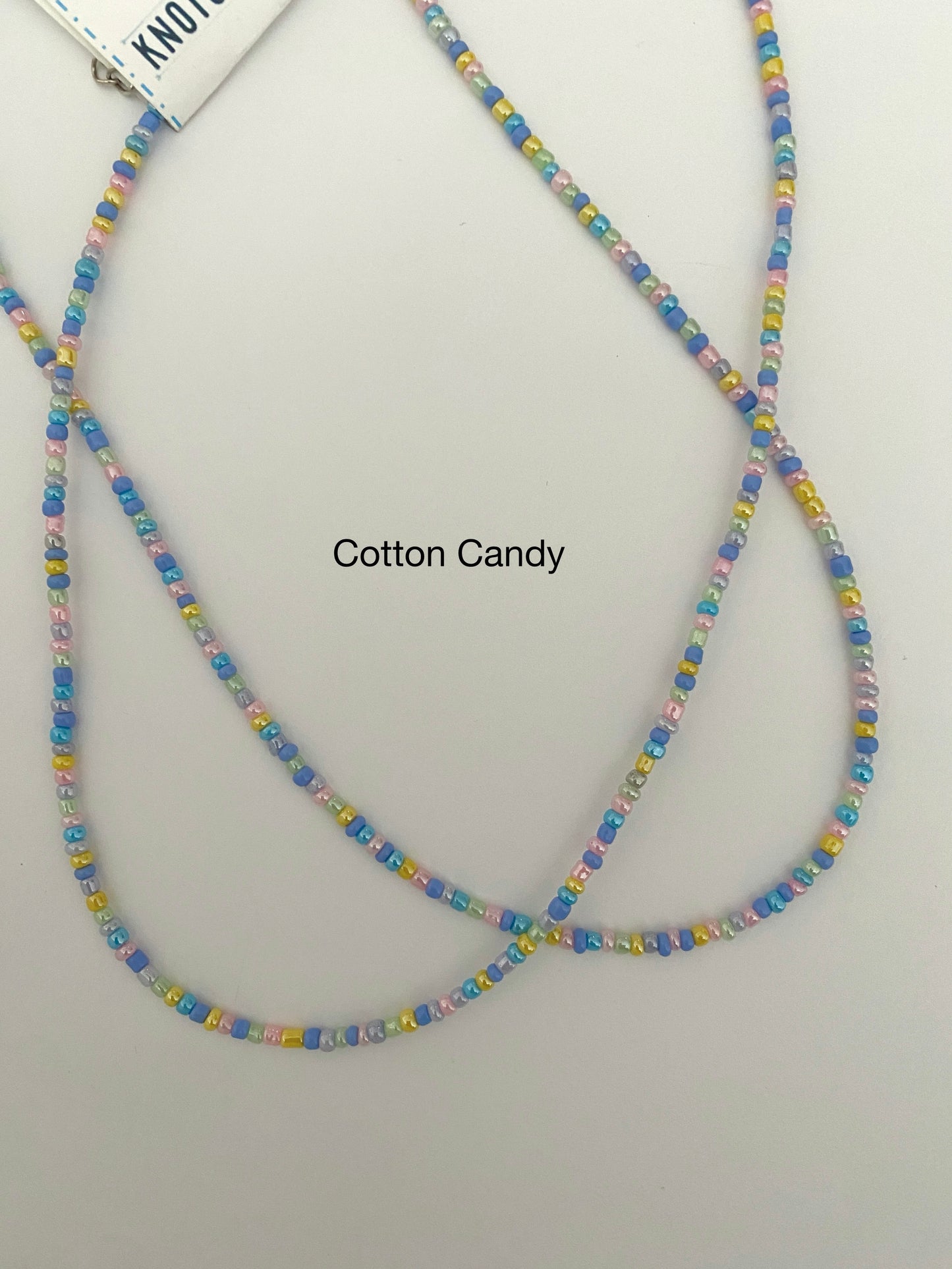 Seed Bead Necklaces