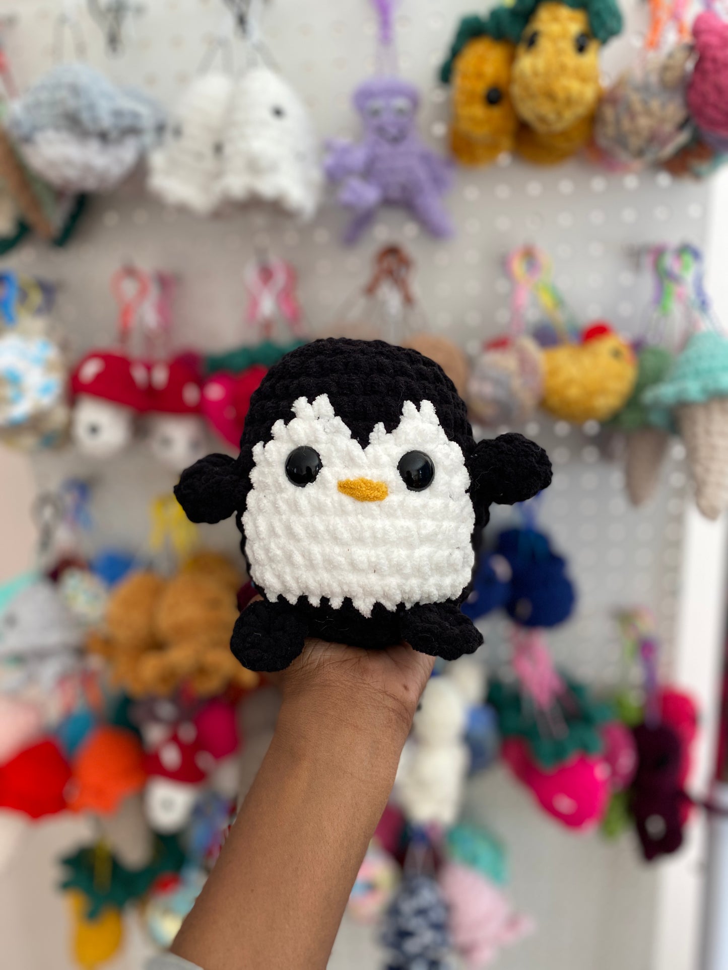 Penguin Crochet Plushies