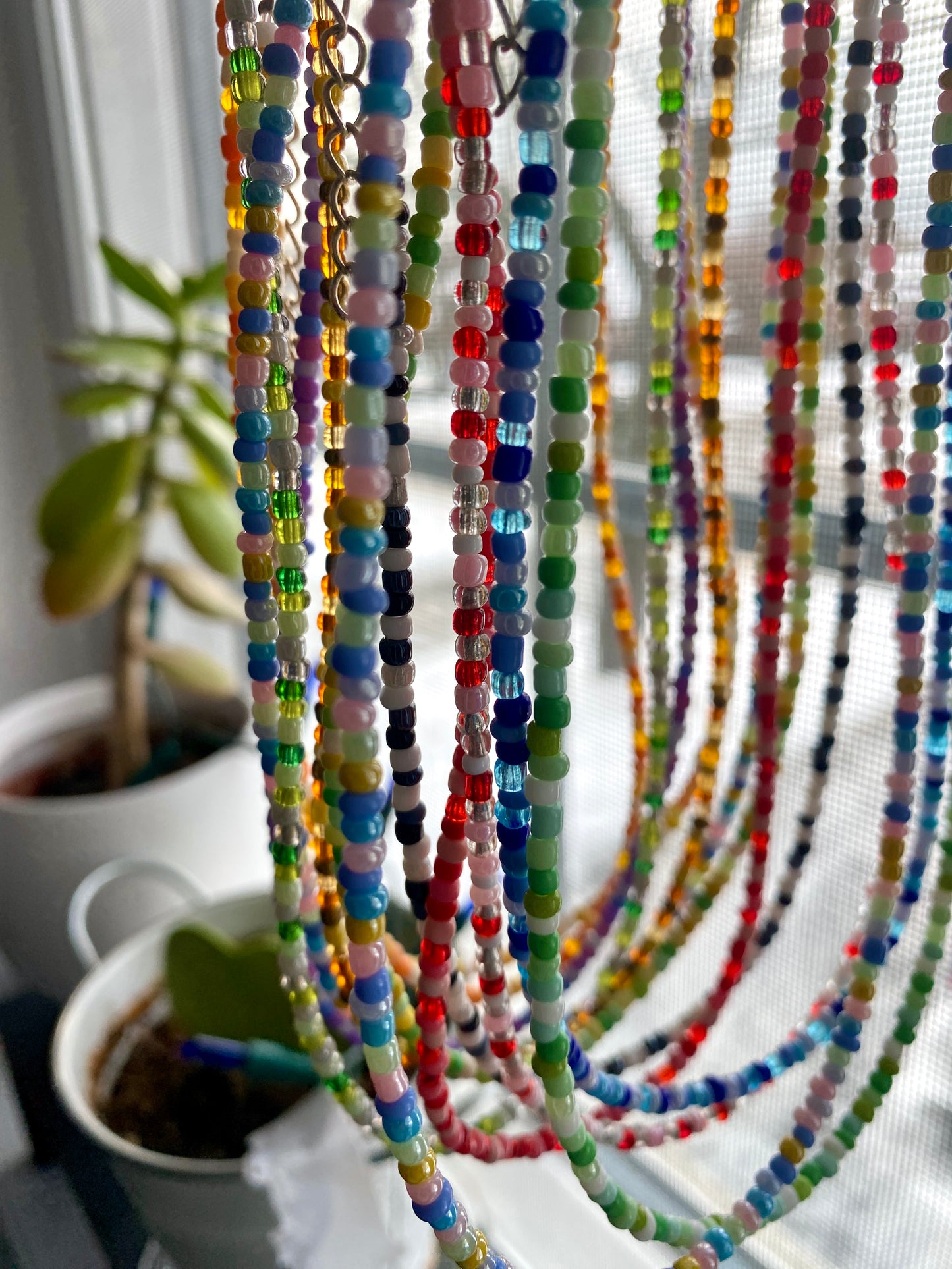 Seed Bead Necklaces