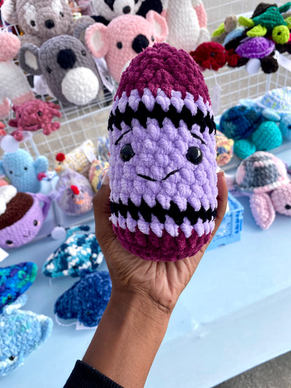 Crayon Crochet Plushies