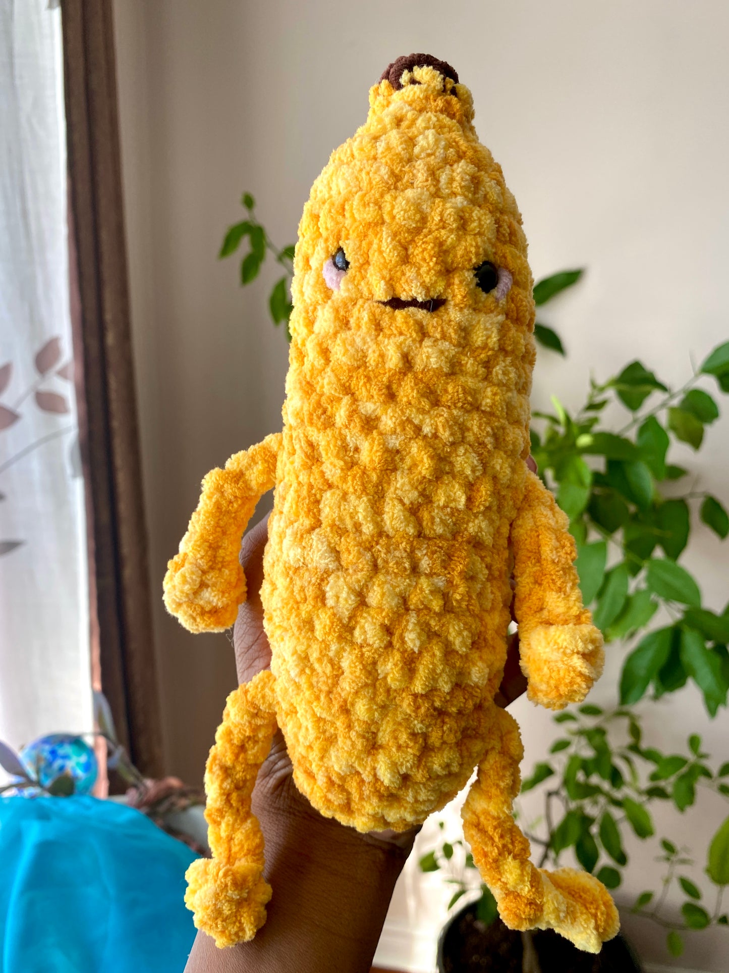 Banana Crochet Plushies